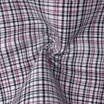 350g/m (6.9oz) 75% Polyester 22% Viscose 3% Spandex Suit Soft Hand Feel Textured Fabric Blazer 31473