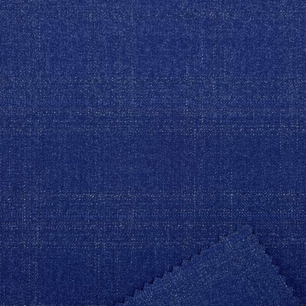 450g/m (8.9oz) 68% Polyester 30% Viscose 2% Spandex Suit Soft Hand Feel Glossy Fabric Blazer 31475