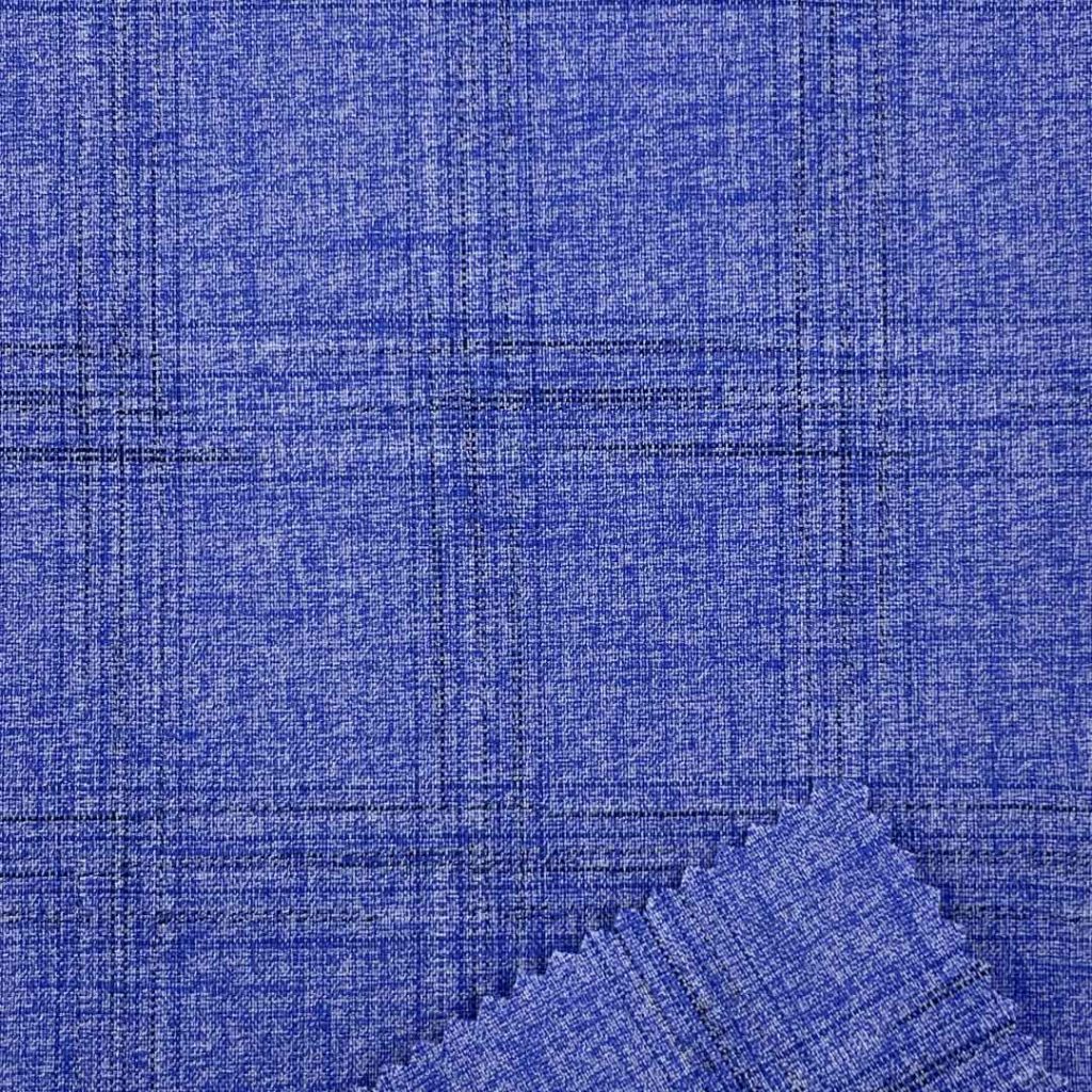 380g/m (7.5oz) 64% Polyester 34% Viscose 2% Spandex Suit Crisp Hand Feel Textured Fabric Blazer 31476