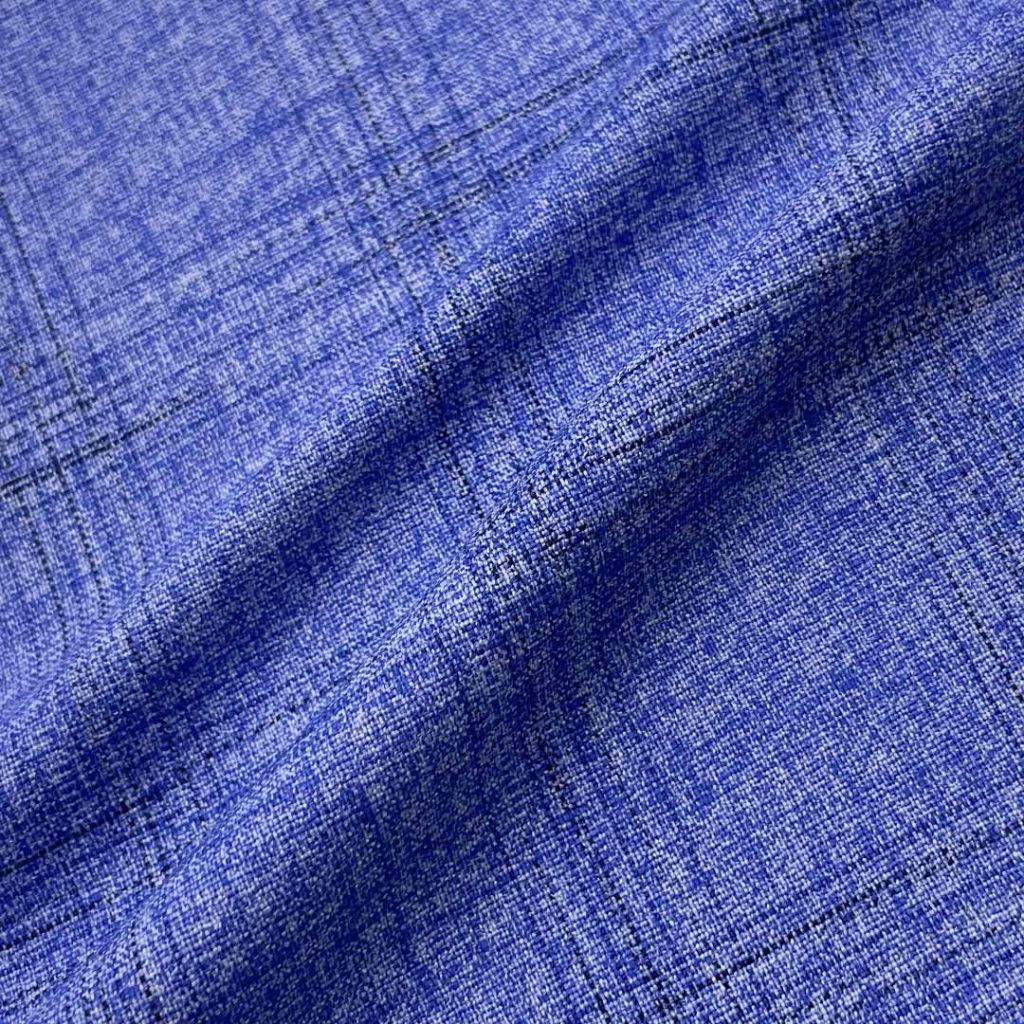 380g/m (7.5oz) 64% Polyester 34% Viscose 2% Spandex Suit Crisp Hand Feel Textured Fabric Blazer 31476