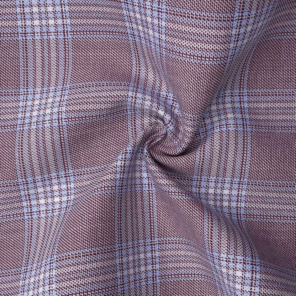 320g/m (6.3oz) 84% Polyester 13% Viscose 3% Spandex Suit Cool Hand Feel Textured Fabric Blazer 31477