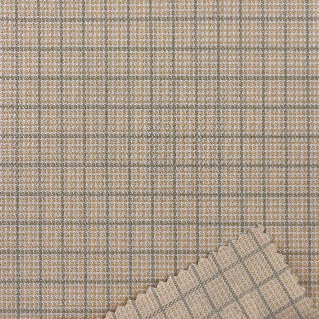 530g/m (10.4oz) 65% Polyester 30% Viscose 5% Spandex Suit Crisp Hand Feel Drapey Fabric Blazer 31478