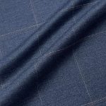 280g/m (5.5oz) 71% Polyester 25% Viscose 4% Spandex Suit Textured Cool Hand Feel Fabric Blazer 31479