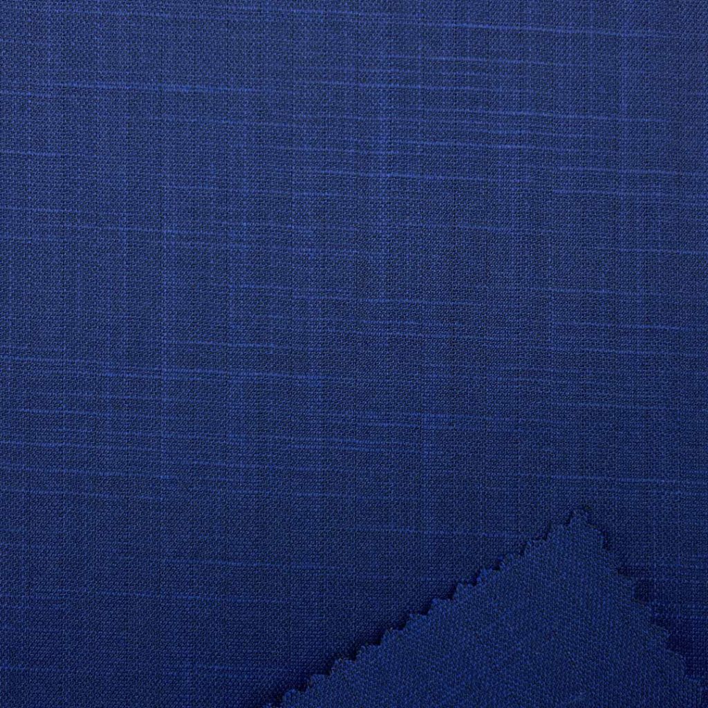 305g/m (6.0oz) 81% Polyester 17% Viscose 2% Spandex Suit Crisp Cool Hand Feel Fabric Blazer 31480