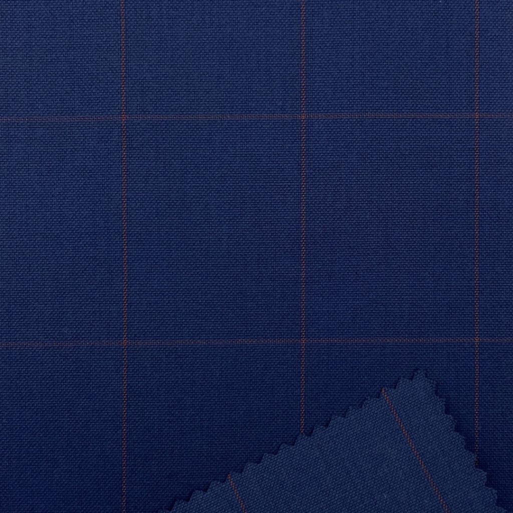 300g/m (5.9oz) 68% Polyester 25% Viscose 7% Wool Suit Textured Soft Hand Feel Fabric Blazer 31481