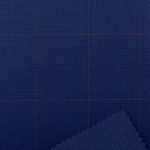 300g/m (5.9oz) 68% Polyester 25% Viscose 7% Wool Suit Textured Soft Hand Feel Fabric Blazer 31481