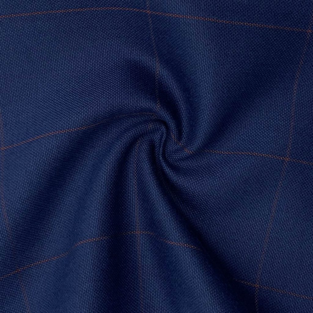 300g/m (5.9oz) 68% Polyester 25% Viscose 7% Wool Suit Textured Soft Hand Feel Fabric Blazer 31481