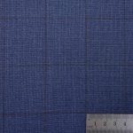 255g/m (5.0oz) 83% Polyester 17% Viscose Suit Textured Crisp Hand Feel Fabric Blazer 31492