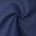 255g/m (5.0oz) 83% Polyester 17% Viscose Suit Textured Crisp Hand Feel Fabric Blazer 31492