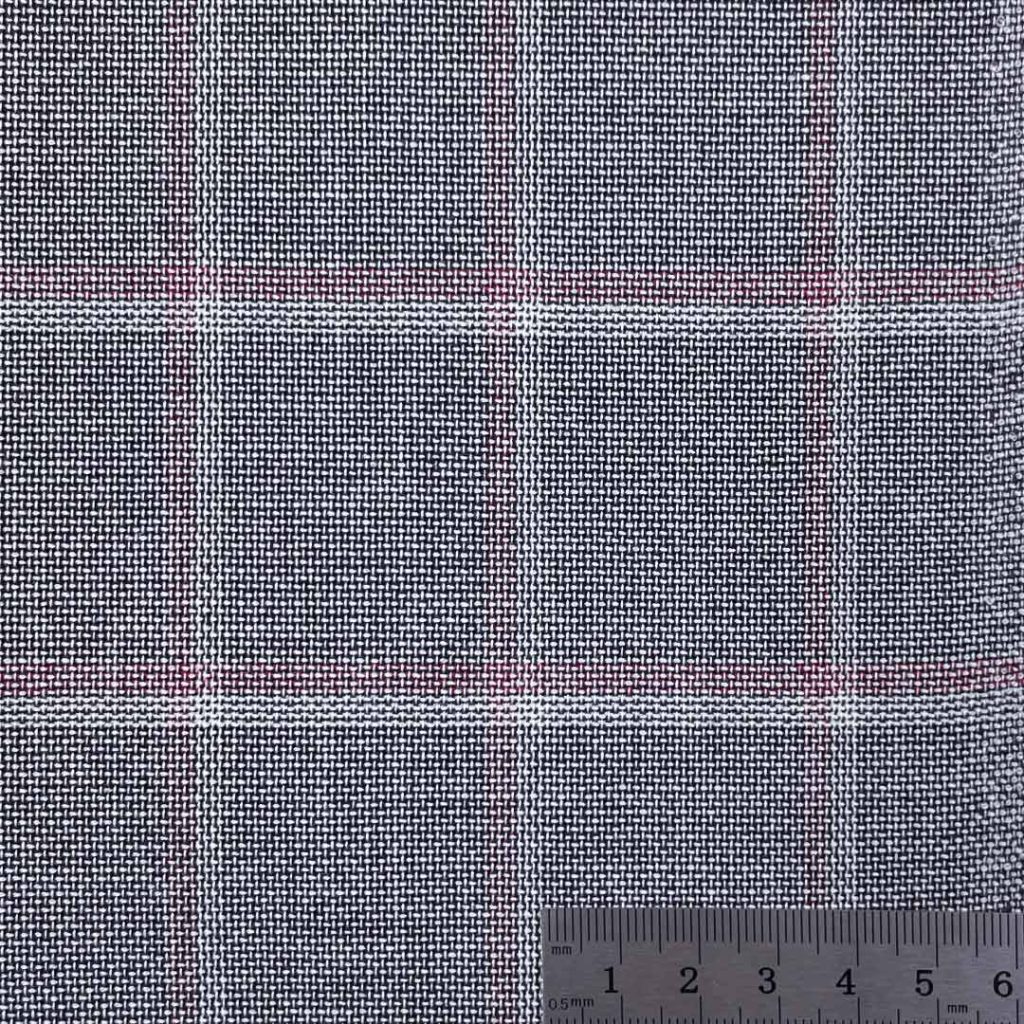 255g/m (5.0oz) 84% Polyester 17% Viscose 2% Spandex Suit Corase Textured Fabric Blazer 31493