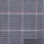 255g/m (5.0oz) 84% Polyester 17% Viscose 2% Spandex Suit Corase Textured Fabric Blazer 31493