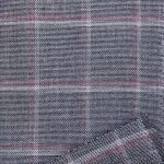 255g/m (5.0oz) 84% Polyester 17% Viscose 2% Spandex Suit Corase Textured Fabric Blazer 31493