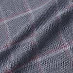 255g/m (5.0oz) 84% Polyester 17% Viscose 2% Spandex Suit Corase Textured Fabric Blazer 31493