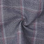 255g/m (5.0oz) 84% Polyester 17% Viscose 2% Spandex Suit Corase Textured Fabric Blazer 31493