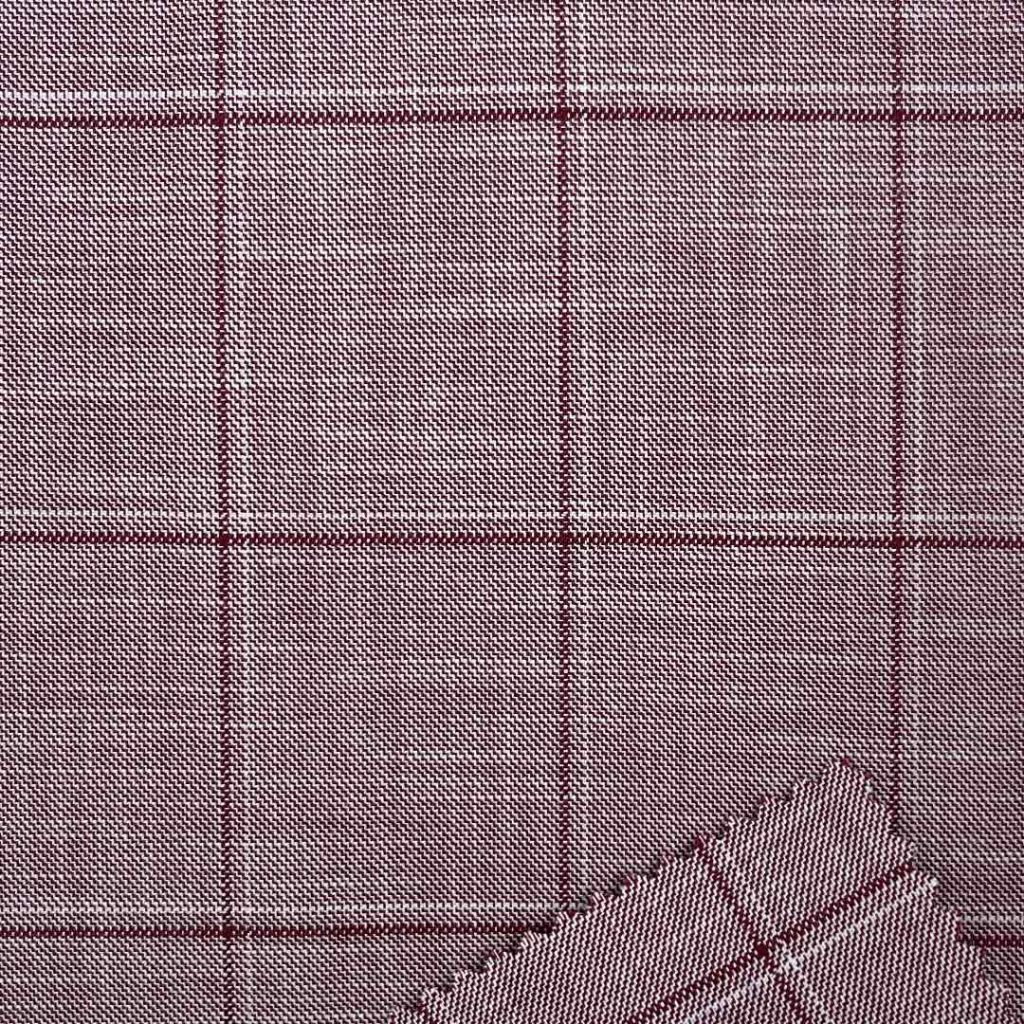 310g/m (6.1oz) 84% Polyester 14% Viscose 7% Spandex Suit Smooth Cool Hand Feel Fabric Blazer 31497