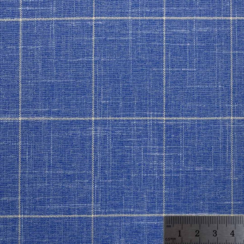 310g/m (6.1oz) 81% Polyester 17% Viscose 2% Spandex Suit Textured Cool Hand Feel Fabric Blazer 31498