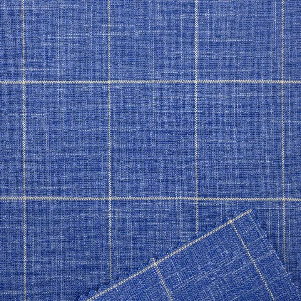 310g/m (6.1oz) 81% Polyester 17% Viscose 2% Spandex Suit Textured Cool Hand Feel Fabric Blazer 31498