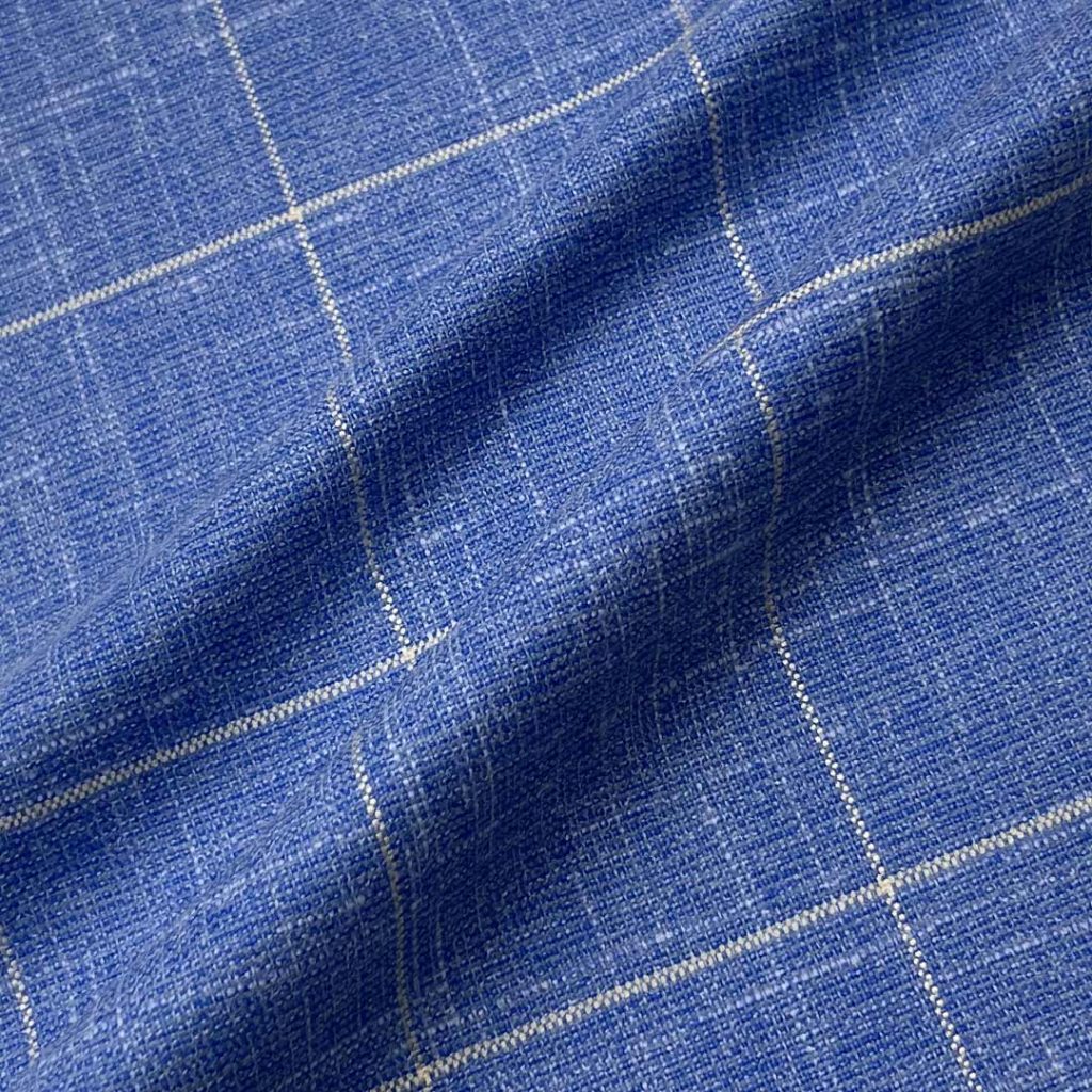 310g/m (6.1oz) 81% Polyester 17% Viscose 2% Spandex Suit Textured Cool Hand Feel Fabric Blazer 31498
