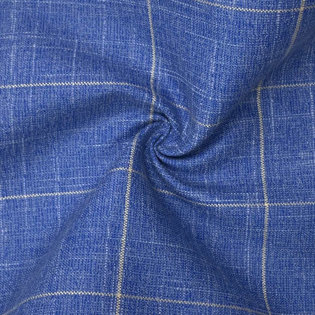310g/m (6.1oz) 81% Polyester 17% Viscose 2% Spandex Suit Textured Cool Hand Feel Fabric Blazer 31498