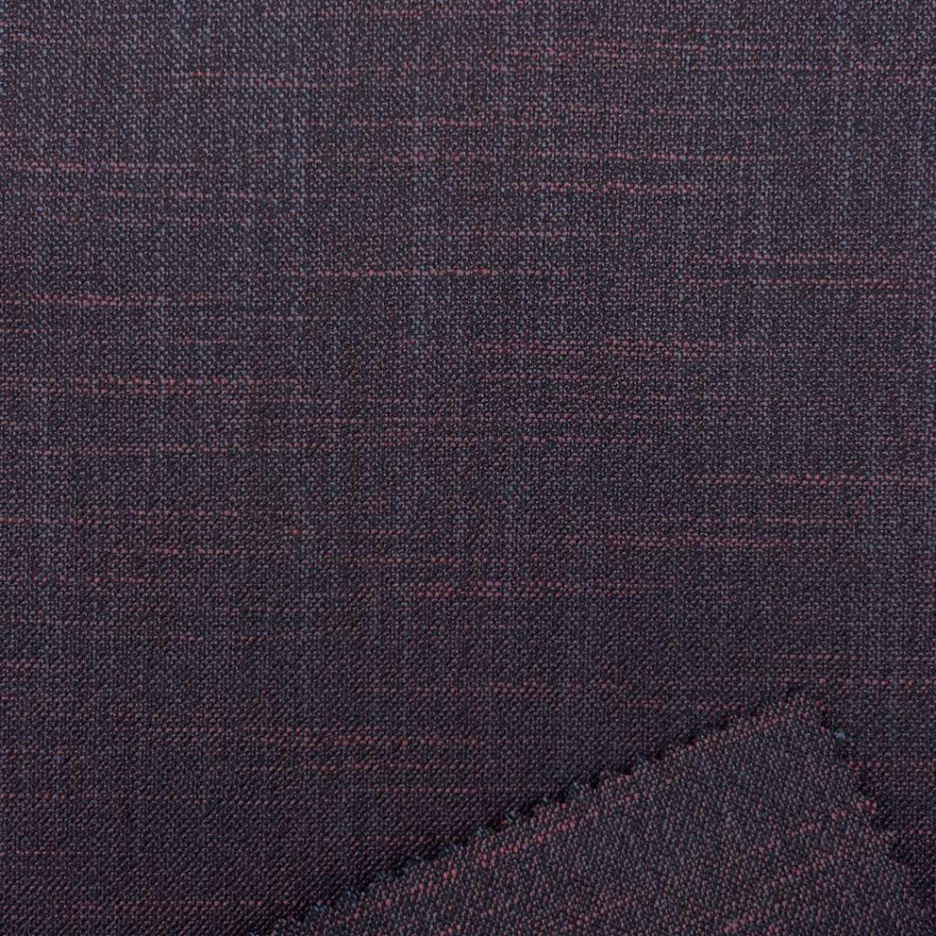 340g/m (6.7oz) 71% Polyester 27% Viscose 2% Spandex Suit Fine Crisp Hand Feel Fabric Blazer 31500