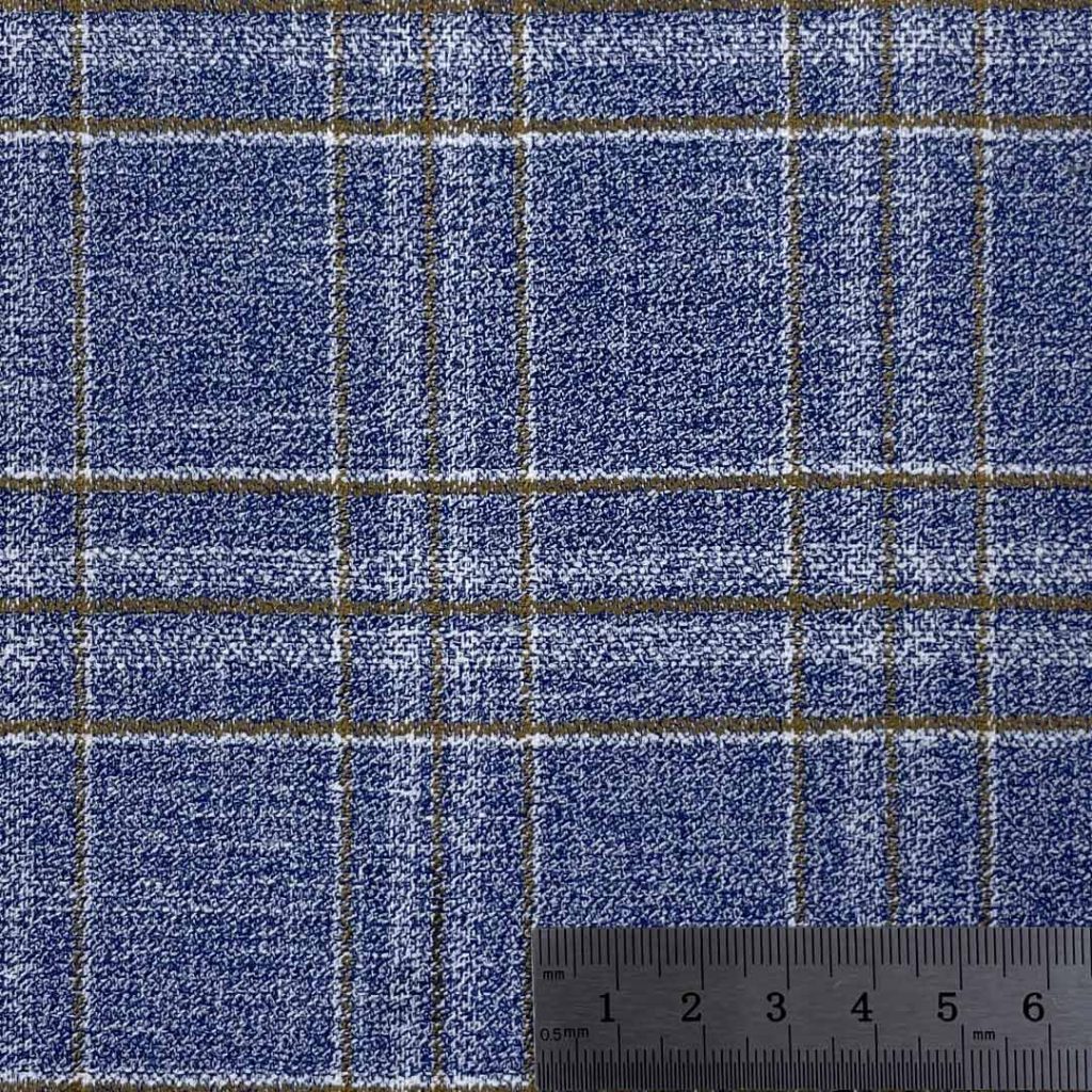 410g/m (8.1oz) 92% Polyester 6% Viscose 2% Spandex Suit Soft Hand Feel Fine Fabric Blazer 31501