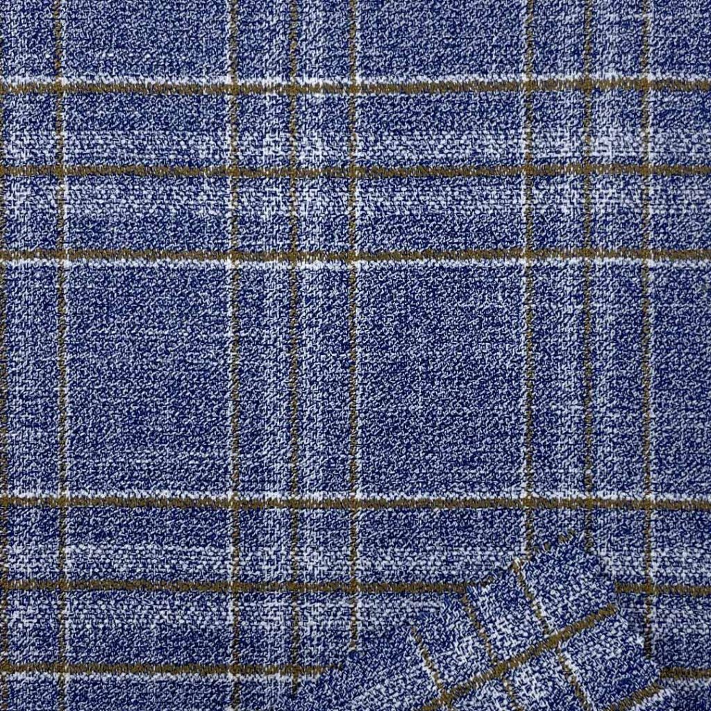 410g/m (8.1oz) 92% Polyester 6% Viscose 2% Spandex Suit Soft Hand Feel Fine Fabric Blazer 31501