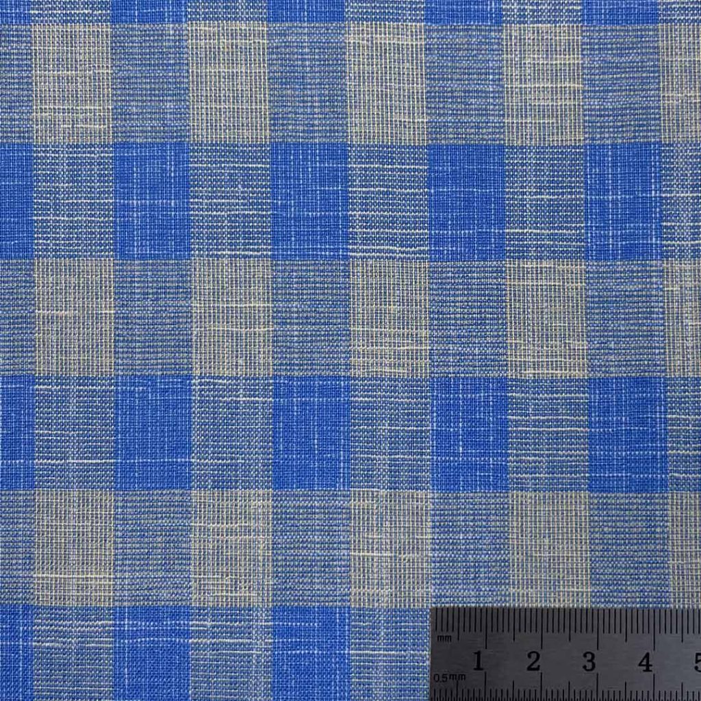 335g/m (6.6oz) 76% Polyester 23% Viscose 1% Spandex Suit Crisp Hand Feel Textured Fabric Blazer 31503