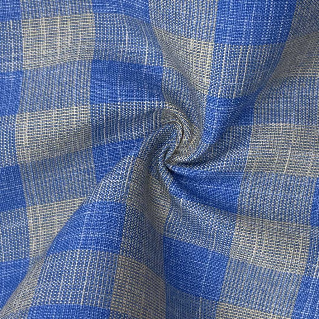 335g/m (6.6oz) 76% Polyester 23% Viscose 1% Spandex Suit Crisp Hand Feel Textured Fabric Blazer 31503