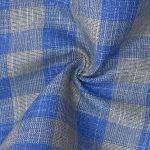 335g/m (6.6oz) 76% Polyester 23% Viscose 1% Spandex Suit Crisp Hand Feel Textured Fabric Blazer 31503