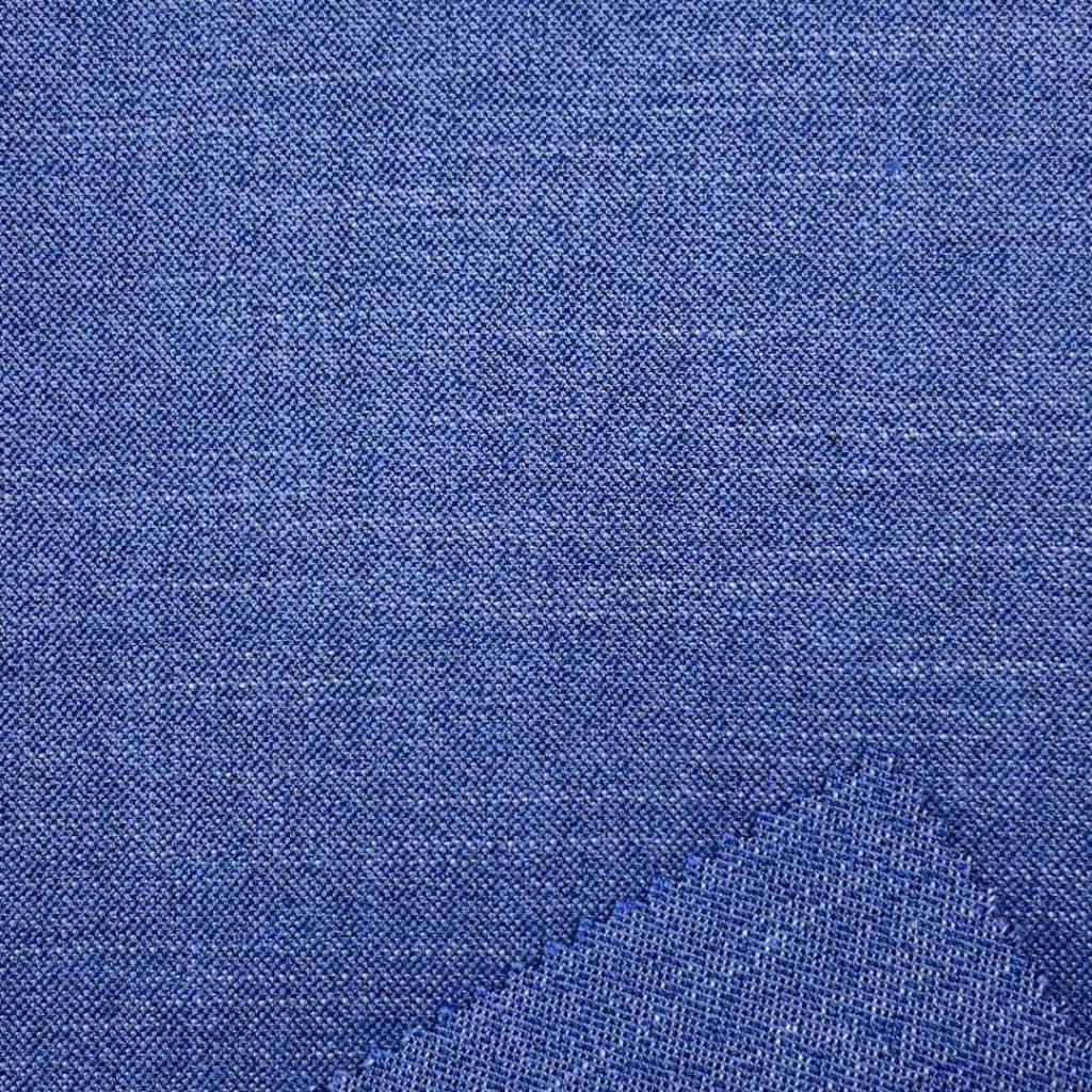 400g/m (7.9oz) 60% Polyester 40% Viscose Suit Crisp Hand Feel Fine Fabric Blazer 31505