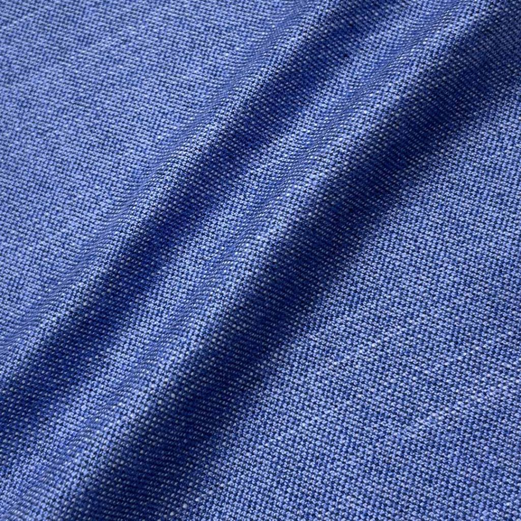 400g/m (7.9oz) 60% Polyester 40% Viscose Suit Crisp Hand Feel Fine Fabric Blazer 31505