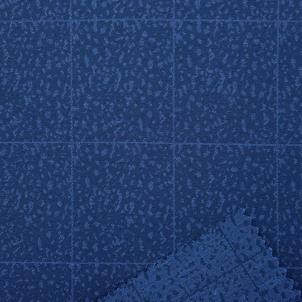 305g/m (6.0oz) 82% Polyester 18% Viscose Suit Crisp Hand Feel Glossy Fabric Blazer 31507