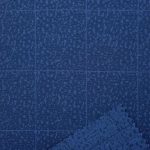 305g/m (6.0oz) 82% Polyester 18% Viscose Suit Crisp Hand Feel Glossy Fabric Blazer 31507