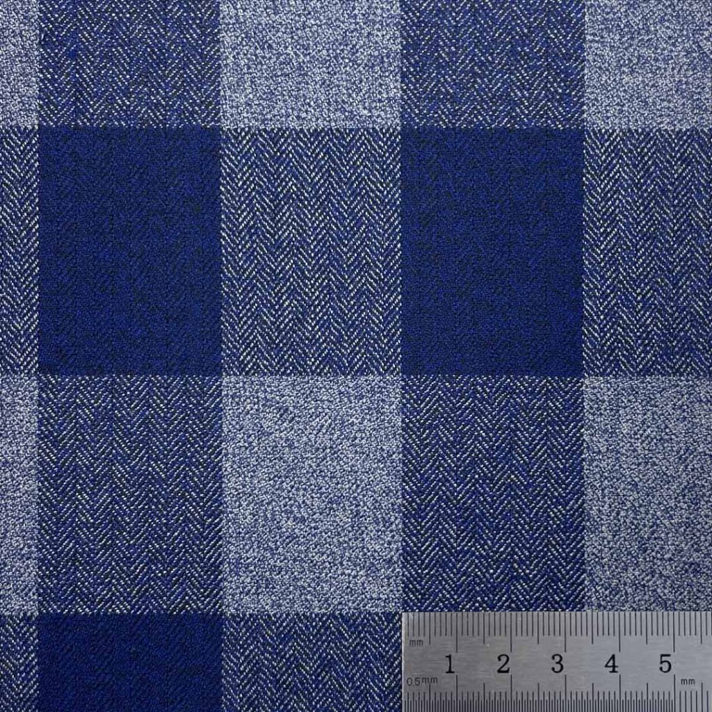 385g/m (7.6oz) 83% Polyester 17% Viscose Suit Soft Hand Feel Fuzzy Fabric Blazer 31508