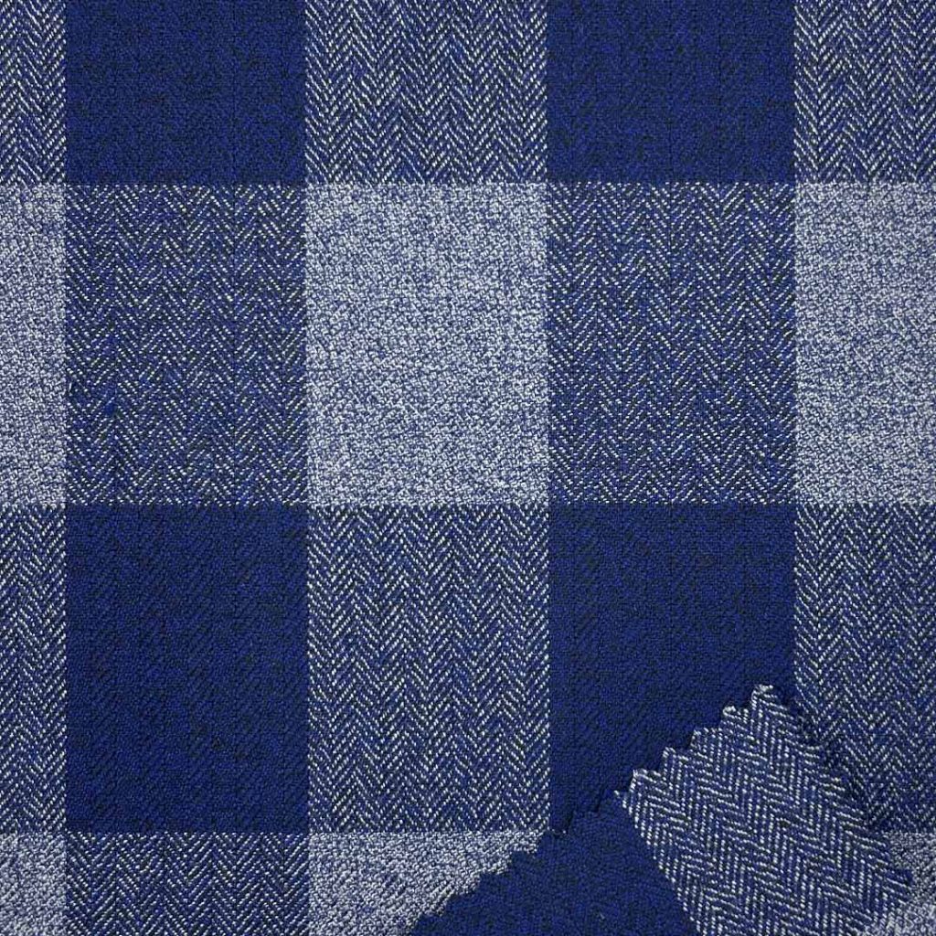 385g/m (7.6oz) 83% Polyester 17% Viscose Suit Soft Hand Feel Fuzzy Fabric Blazer 31508