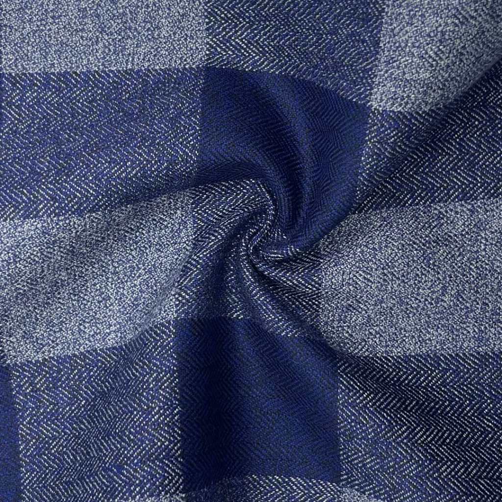 385g/m (7.6oz) 83% Polyester 17% Viscose Suit Soft Hand Feel Fuzzy Fabric Blazer 31508