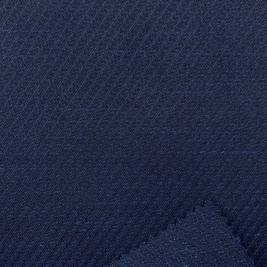 400g/m (7.9oz) 75% Polyester 23% Viscose 2% Spandex Suit Crisp Hand Feel Textured Fabric Blazer 31509