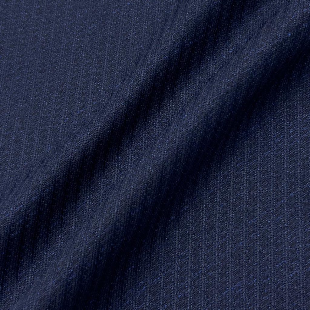 400g/m (7.9oz) 75% Polyester 23% Viscose 2% Spandex Suit Crisp Hand Feel Textured Fabric Blazer 31509