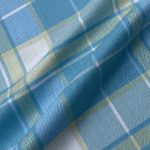 300g/m (5.9oz) 74% Polyester 23% Viscose 3% Spandex Suit Crisp Hand Feel Textured Fabric Blazer 31513