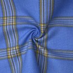 330g/m (6.5oz) 75% Polyester 23% Viscose 2% Spandex Suit Crisp Hand Feel Cool Fabric Blazer 31515