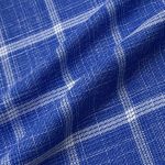 315g/m (6.2oz) 99% Polyester 9% Viscose 1% Spandex Suit Crisp Hand Feel Textured Fabric Blazer 31516