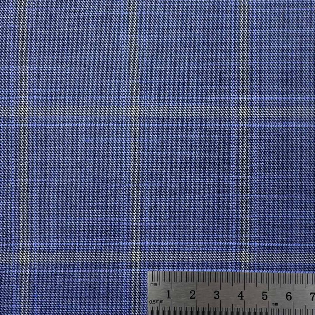 330g/m (6.5oz) 84% Polyester 14% Viscose 2% Spandex Suit Smooth Cool Hand Feel Fabric Blazer 31518