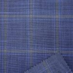 330g/m (6.5oz) 84% Polyester 14% Viscose 2% Spandex Suit Smooth Cool Hand Feel Fabric Blazer 31518