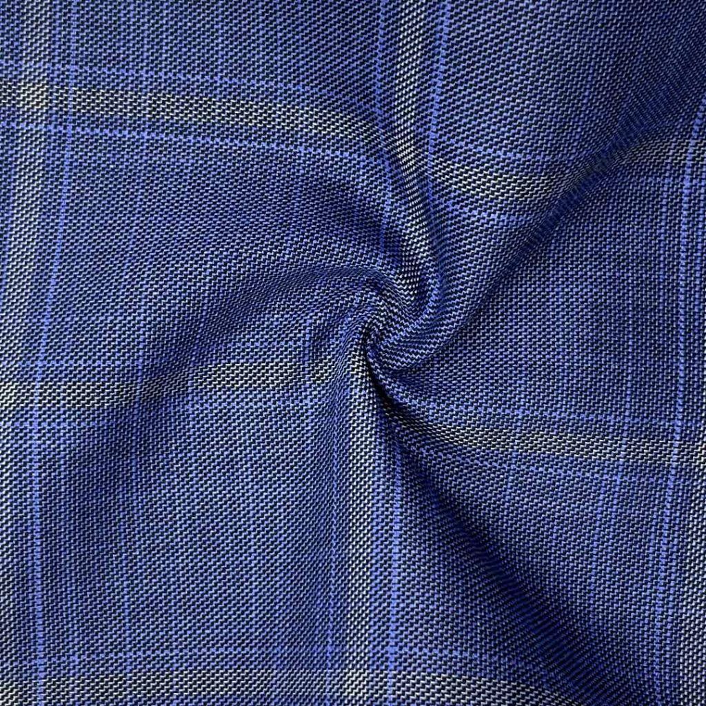 330g/m (6.5oz) 84% Polyester 14% Viscose 2% Spandex Suit Smooth Cool Hand Feel Fabric Blazer 31518