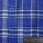 305g/m (6.0oz) 89% Polyester 9% Viscose 2% Spandex Suit Textured Cool Hand Feel Fabric Blazer 31519