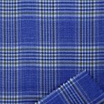 305g/m (6.0oz) 89% Polyester 9% Viscose 2% Spandex Suit Textured Cool Hand Feel Fabric Blazer 31519