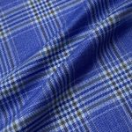 305g/m (6.0oz) 89% Polyester 9% Viscose 2% Spandex Suit Textured Cool Hand Feel Fabric Blazer 31519