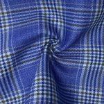 305g/m (6.0oz) 89% Polyester 9% Viscose 2% Spandex Suit Textured Cool Hand Feel Fabric Blazer 31519