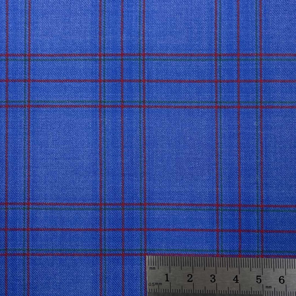 300g/m (5.9oz) 72% Polyester 26% Viscose 2% Spandex Suit Glossy Crisp Hand Feel Fabric Blazer 31521