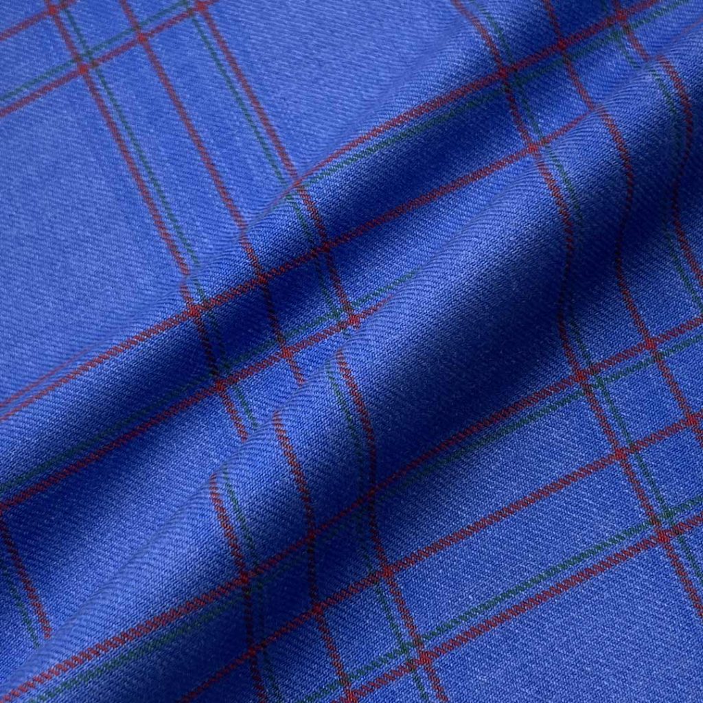 300g/m (5.9oz) 72% Polyester 26% Viscose 2% Spandex Suit Glossy Crisp Hand Feel Fabric Blazer 31521